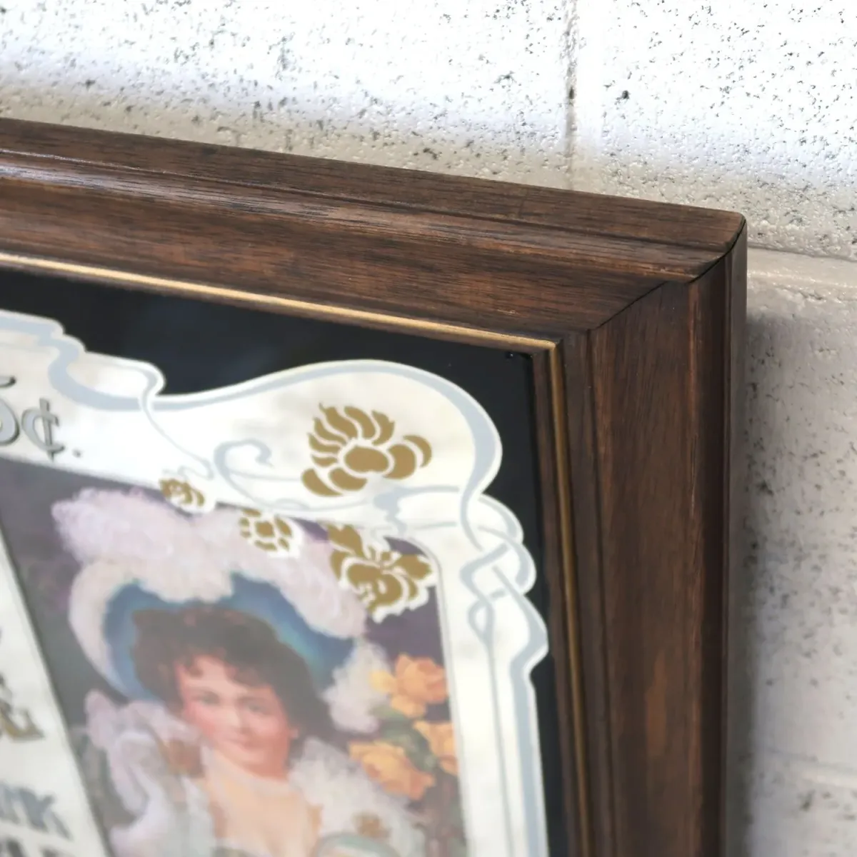 Coca Cola ビンテージ 大型パブミラー