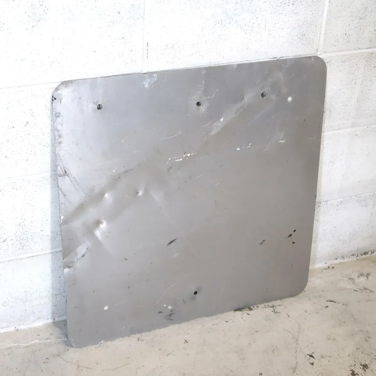 SIDEWALK CLOSED ロードサイン