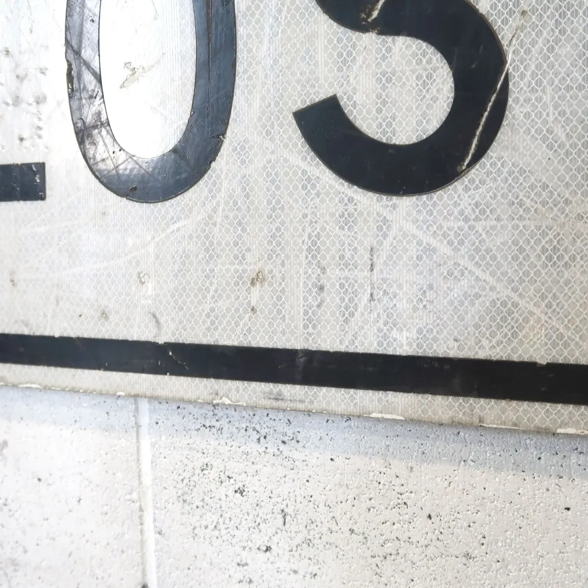 ROAD CLOSED ビンテージ 大型ロードサイン