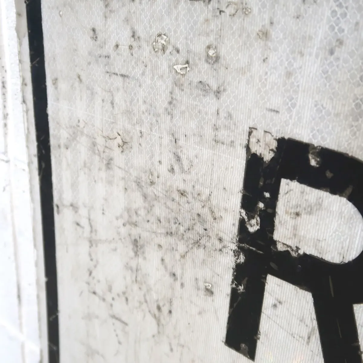 ROAD CLOSED ビンテージ 大型ロードサイン