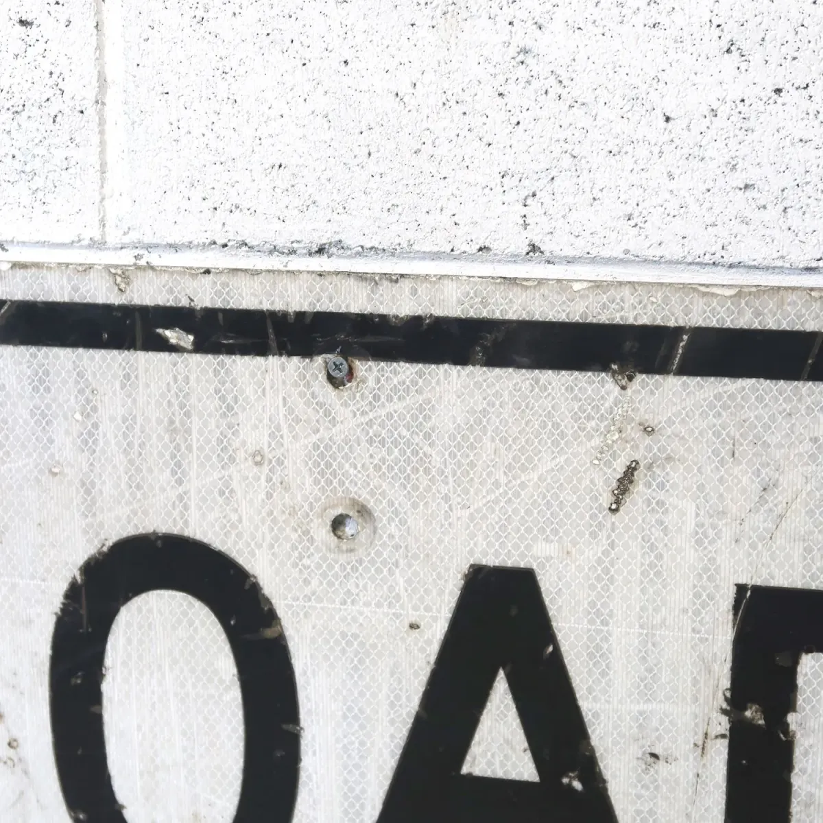 ROAD CLOSED ビンテージ 大型ロードサイン