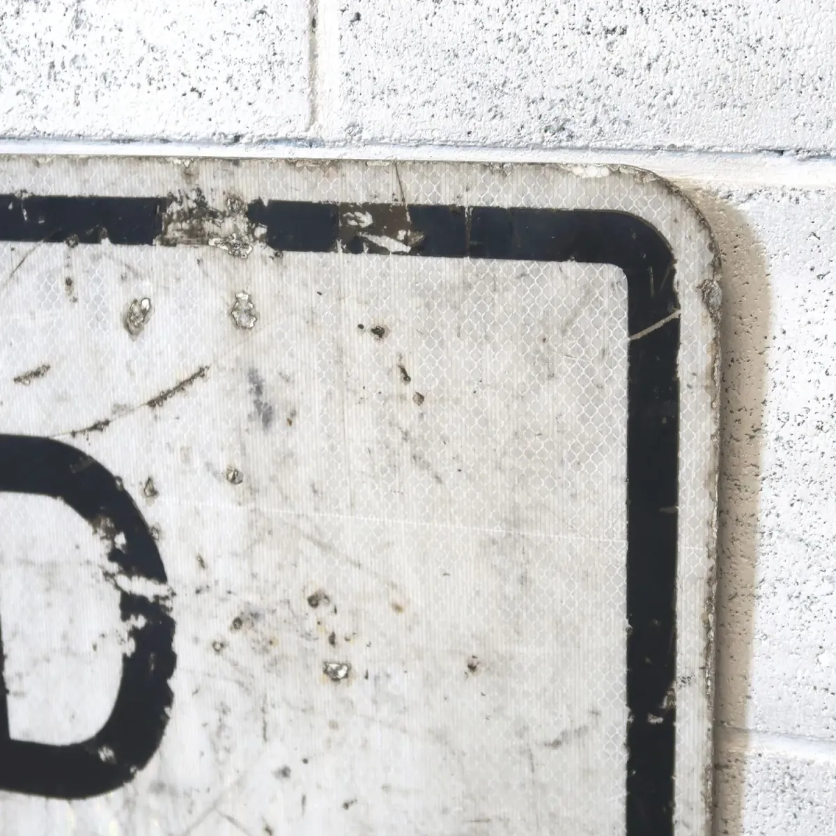 ROAD CLOSED ビンテージ 大型ロードサイン