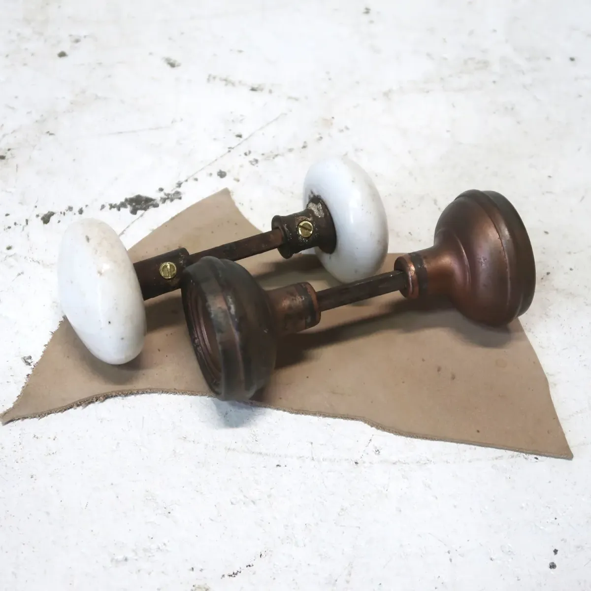 アンティーク ドアノブ