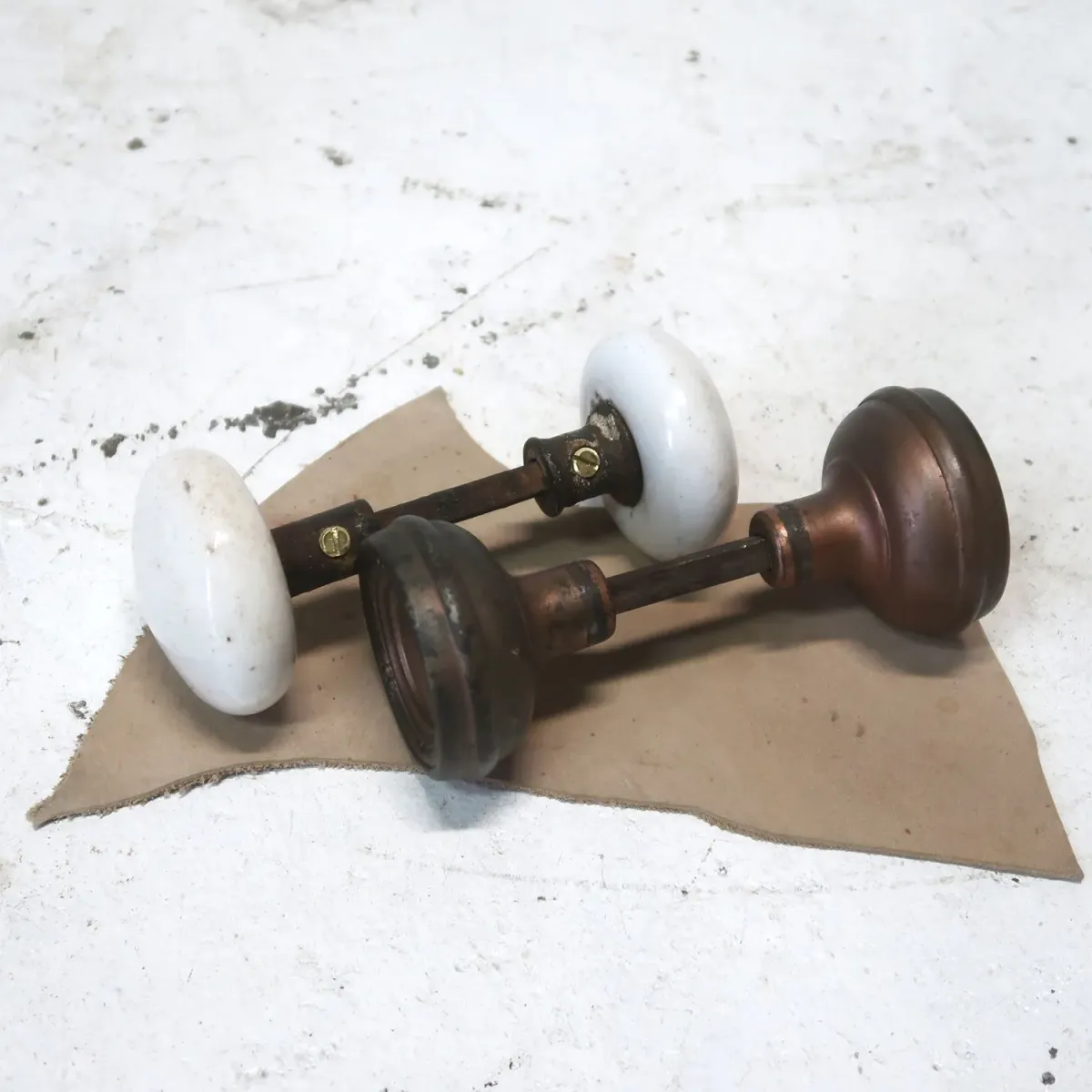 アンティーク ドアノブ