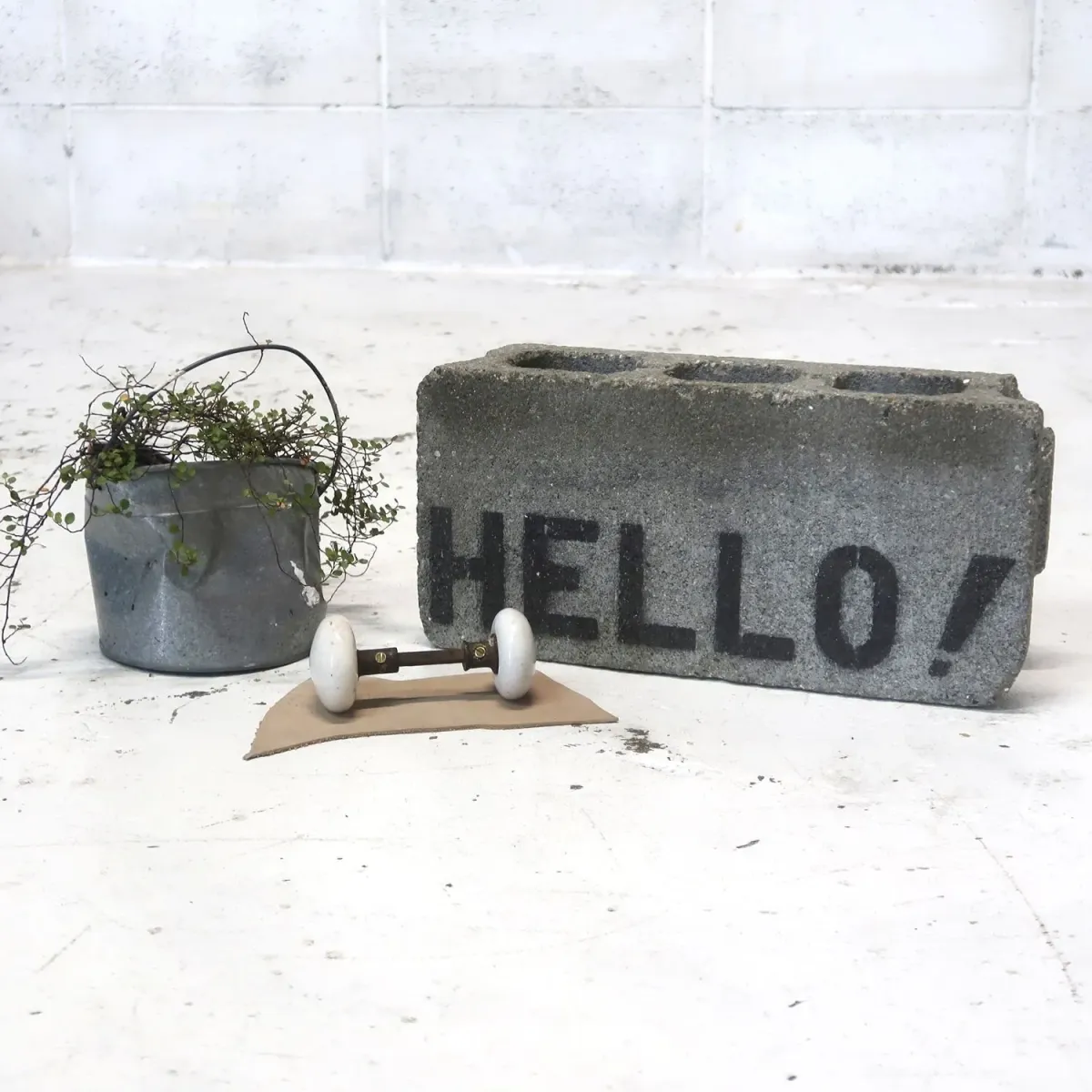 アンティーク ドアノブ