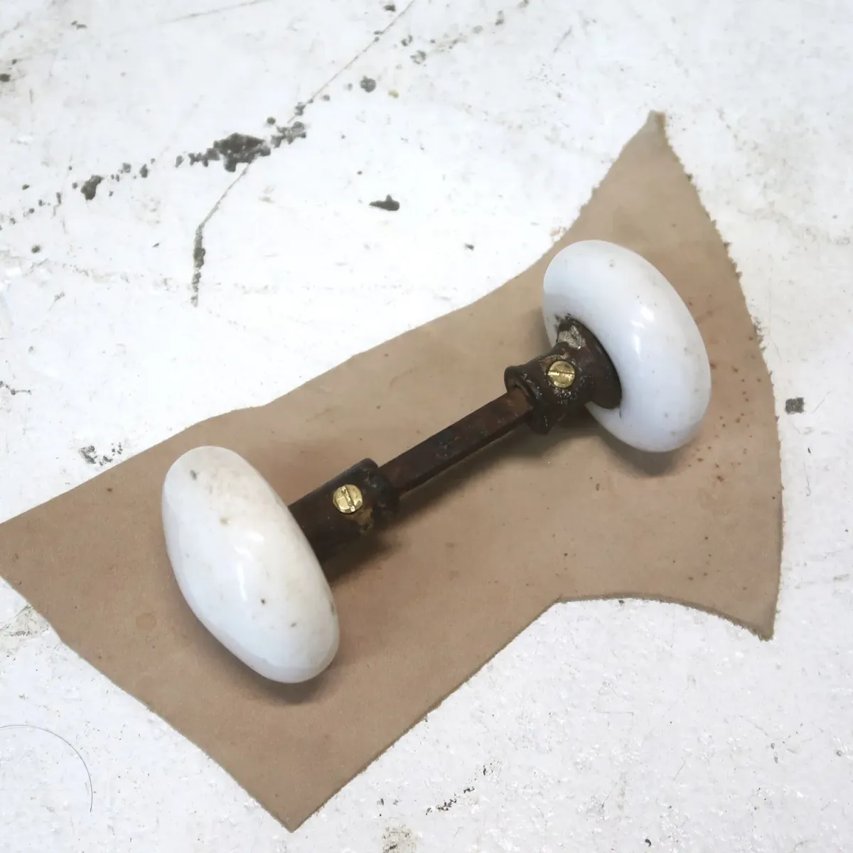 アンティーク ドアノブ