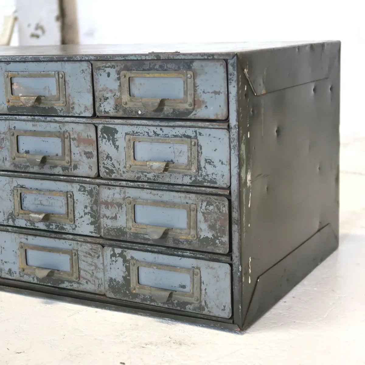 LOCKHEED ビンテージ メタルパーツキャビネット