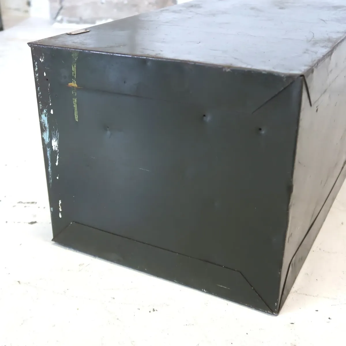 LOCKHEED ビンテージ メタルパーツキャビネット