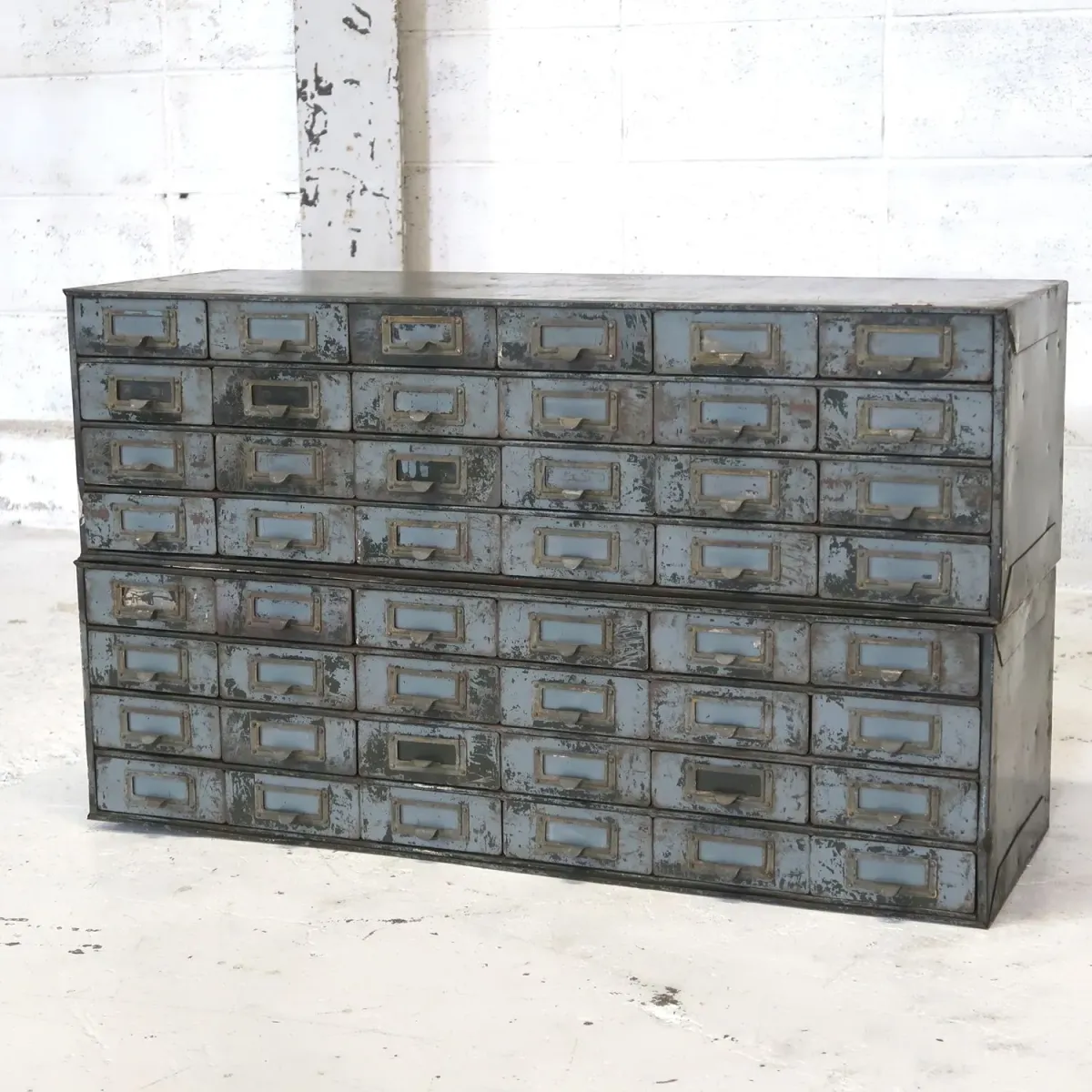 LOCKHEED ビンテージ メタルパーツキャビネット