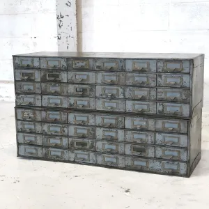 LOCKHEED ビンテージ メタルパーツキャビネット