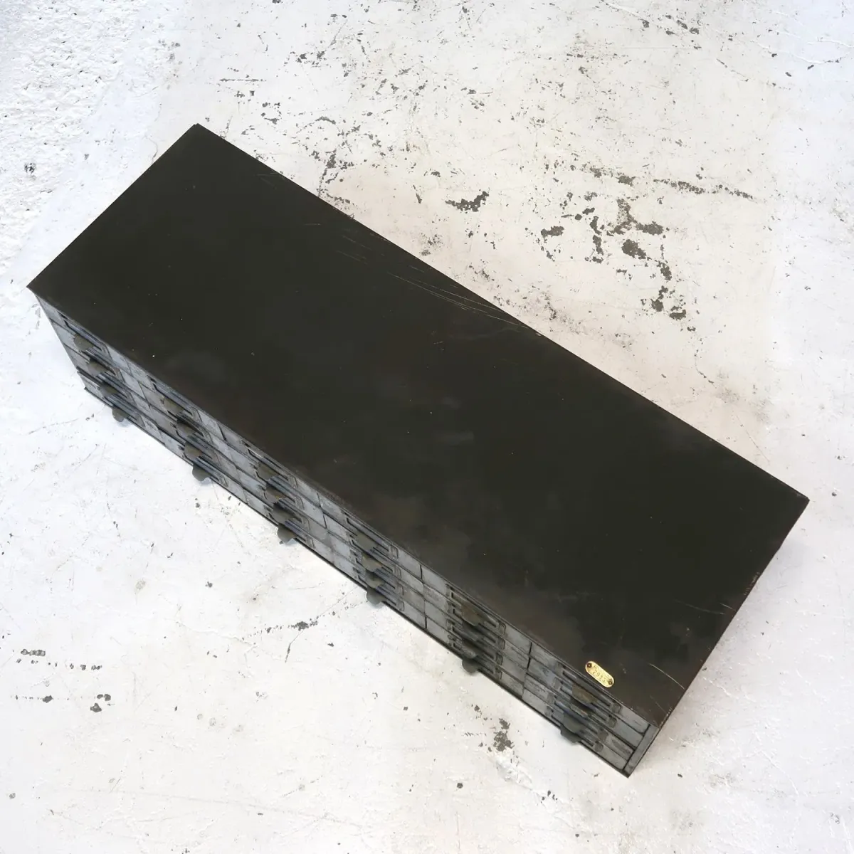 LOCKHEED ビンテージ メタルパーツキャビネット