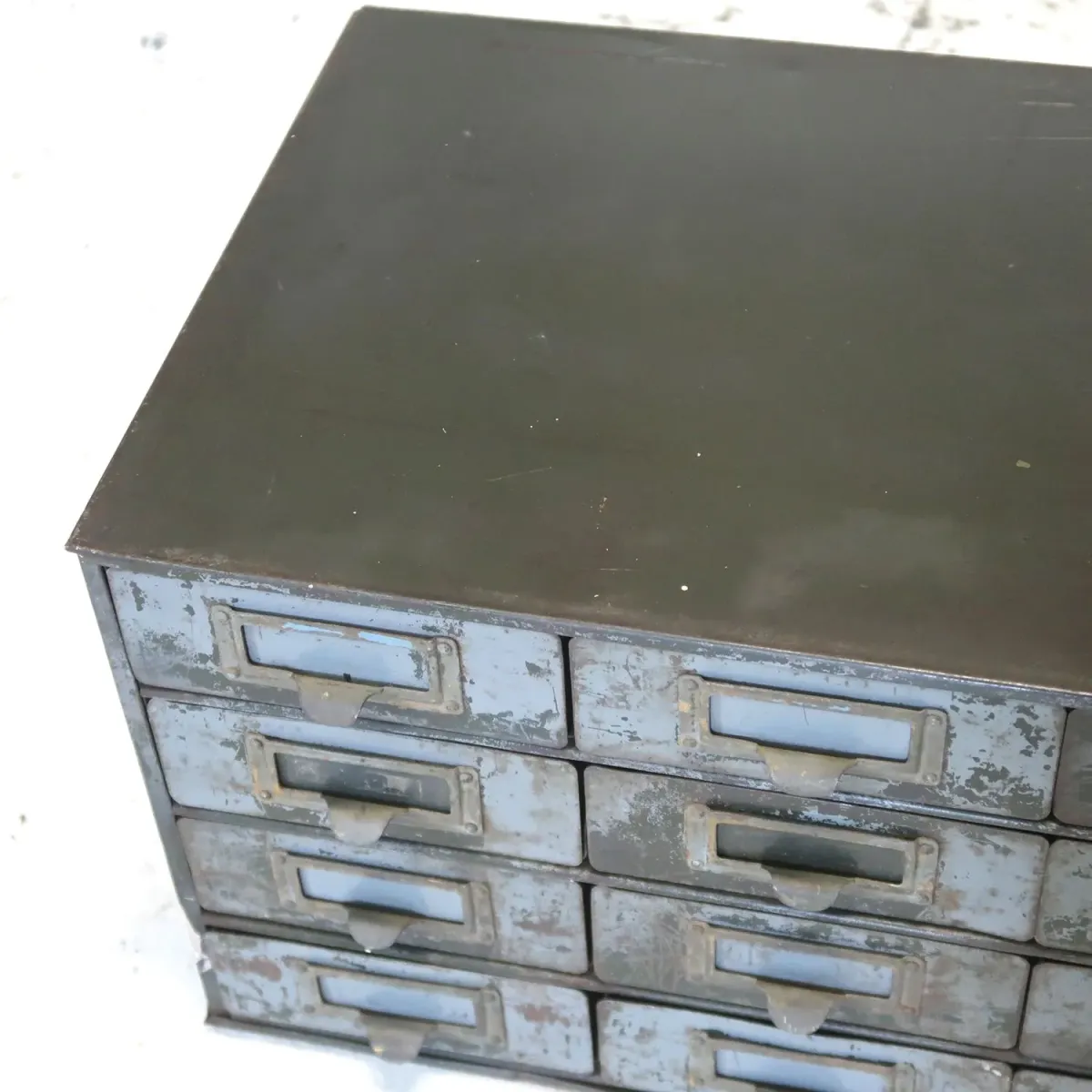 LOCKHEED ビンテージ メタルパーツキャビネット