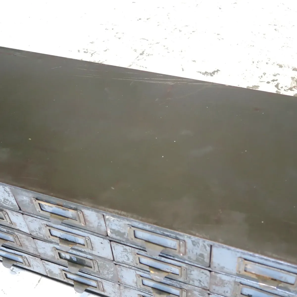 LOCKHEED ビンテージ メタルパーツキャビネット