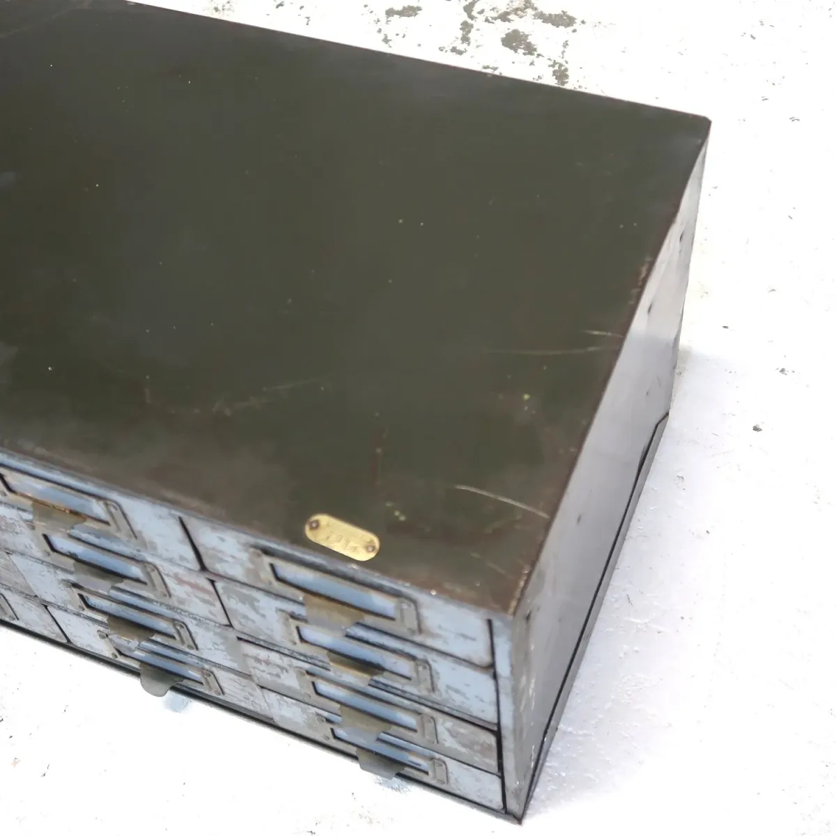 LOCKHEED ビンテージ メタルパーツキャビネット