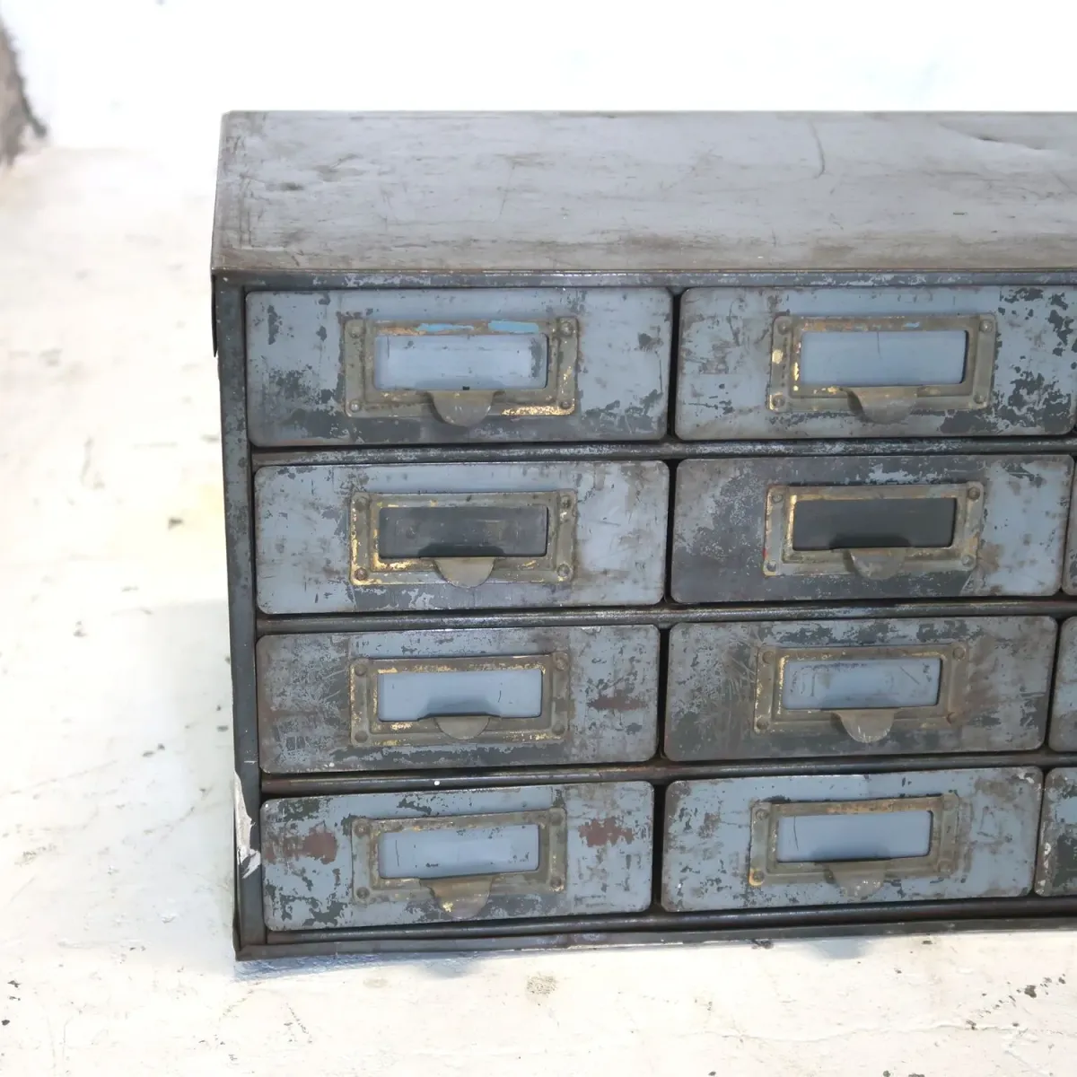 LOCKHEED ビンテージ メタルパーツキャビネット