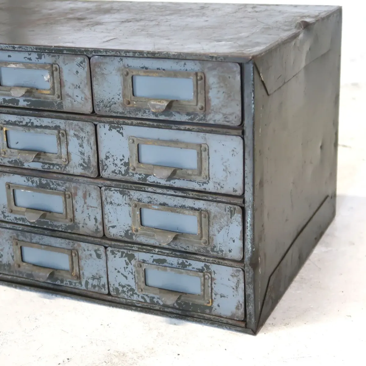 LOCKHEED ビンテージ メタルパーツキャビネット