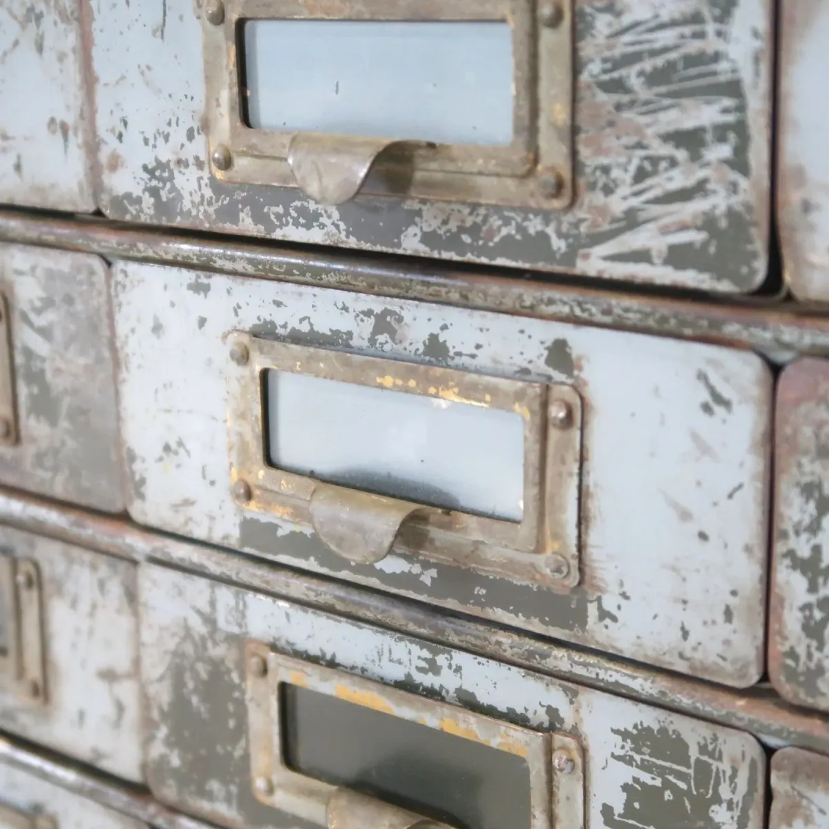 LOCKHEED ビンテージ メタルパーツキャビネット