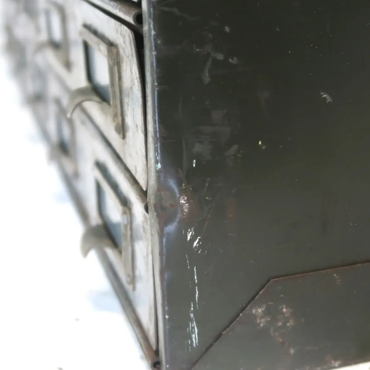 LOCKHEED ビンテージ メタルパーツキャビネット