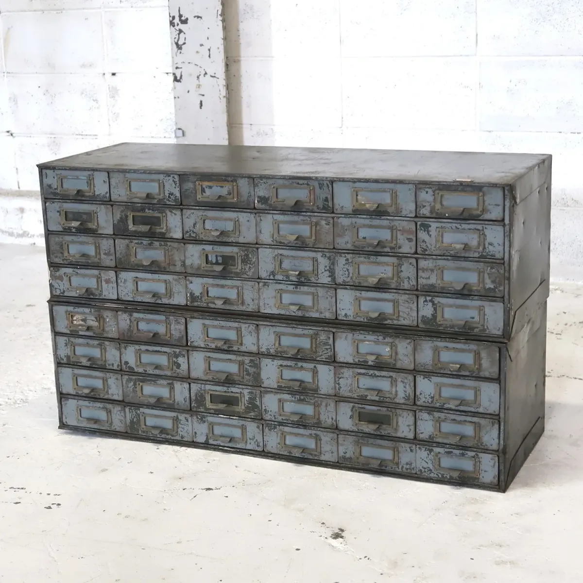 LOCKHEED ビンテージ メタルパーツキャビネット