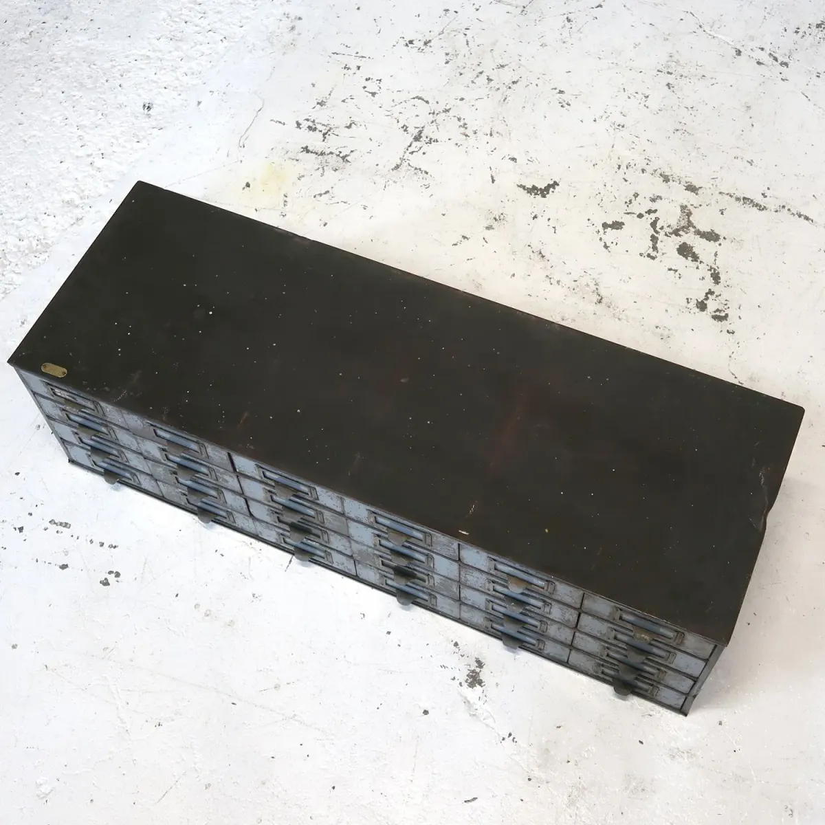 LOCKHEED ビンテージ メタルパーツキャビネット