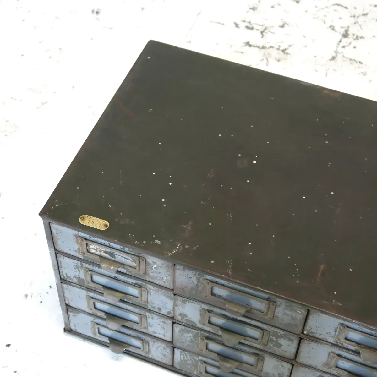 LOCKHEED ビンテージ メタルパーツキャビネット