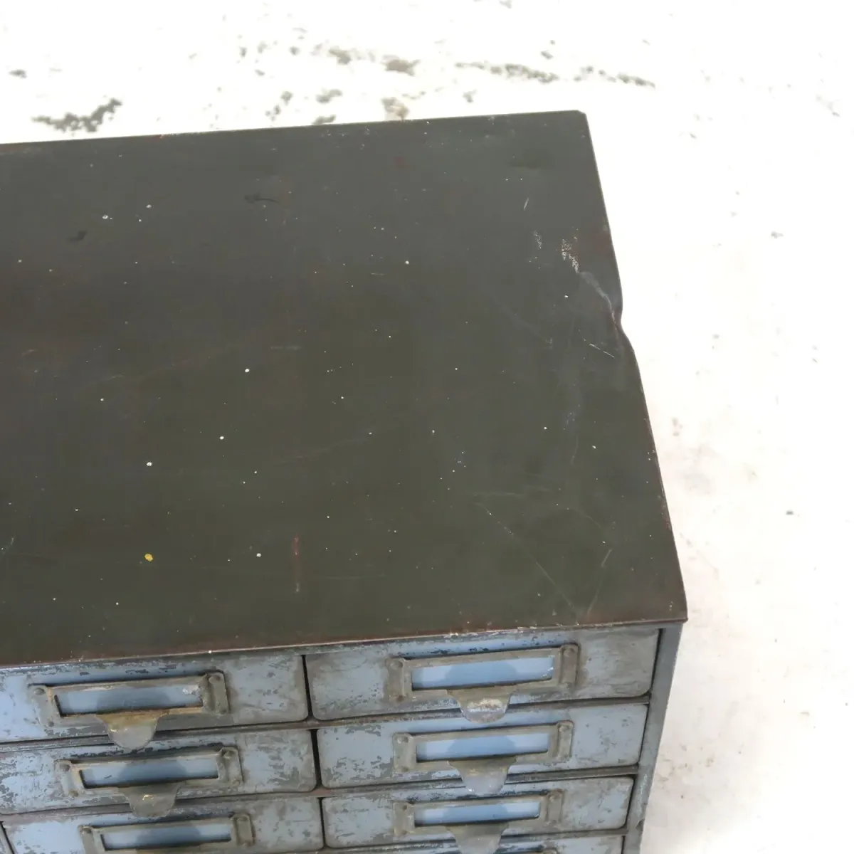 LOCKHEED ビンテージ メタルパーツキャビネット