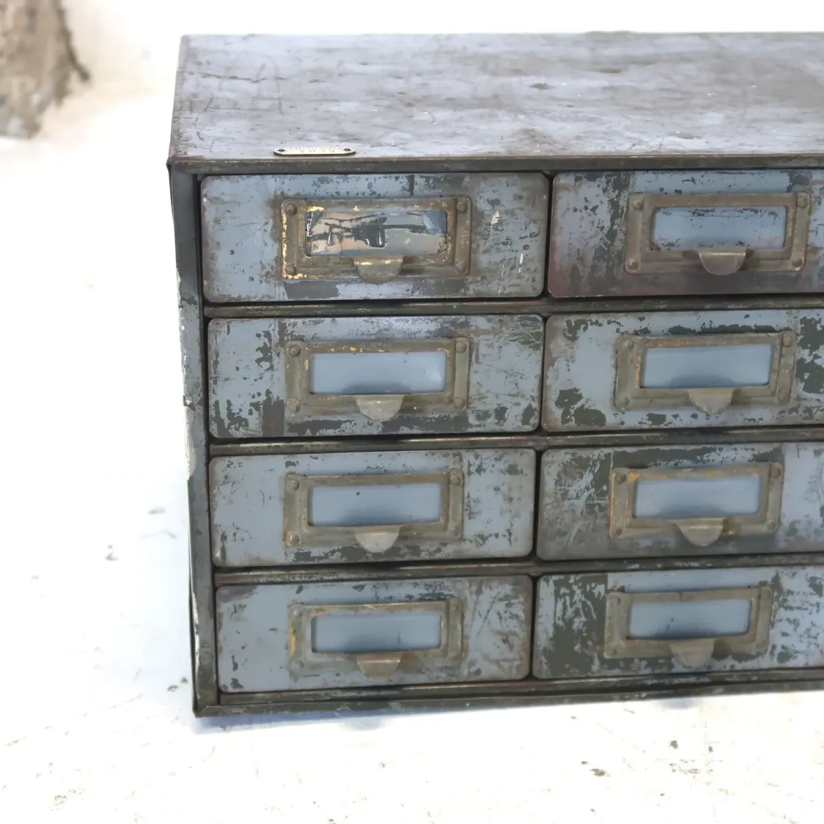 LOCKHEED ビンテージ メタルパーツキャビネット