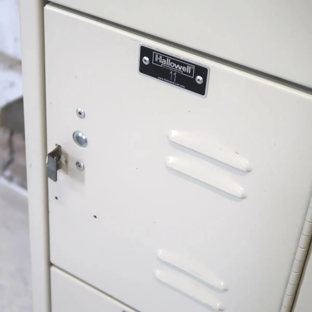 Hallowell メタルロッカー