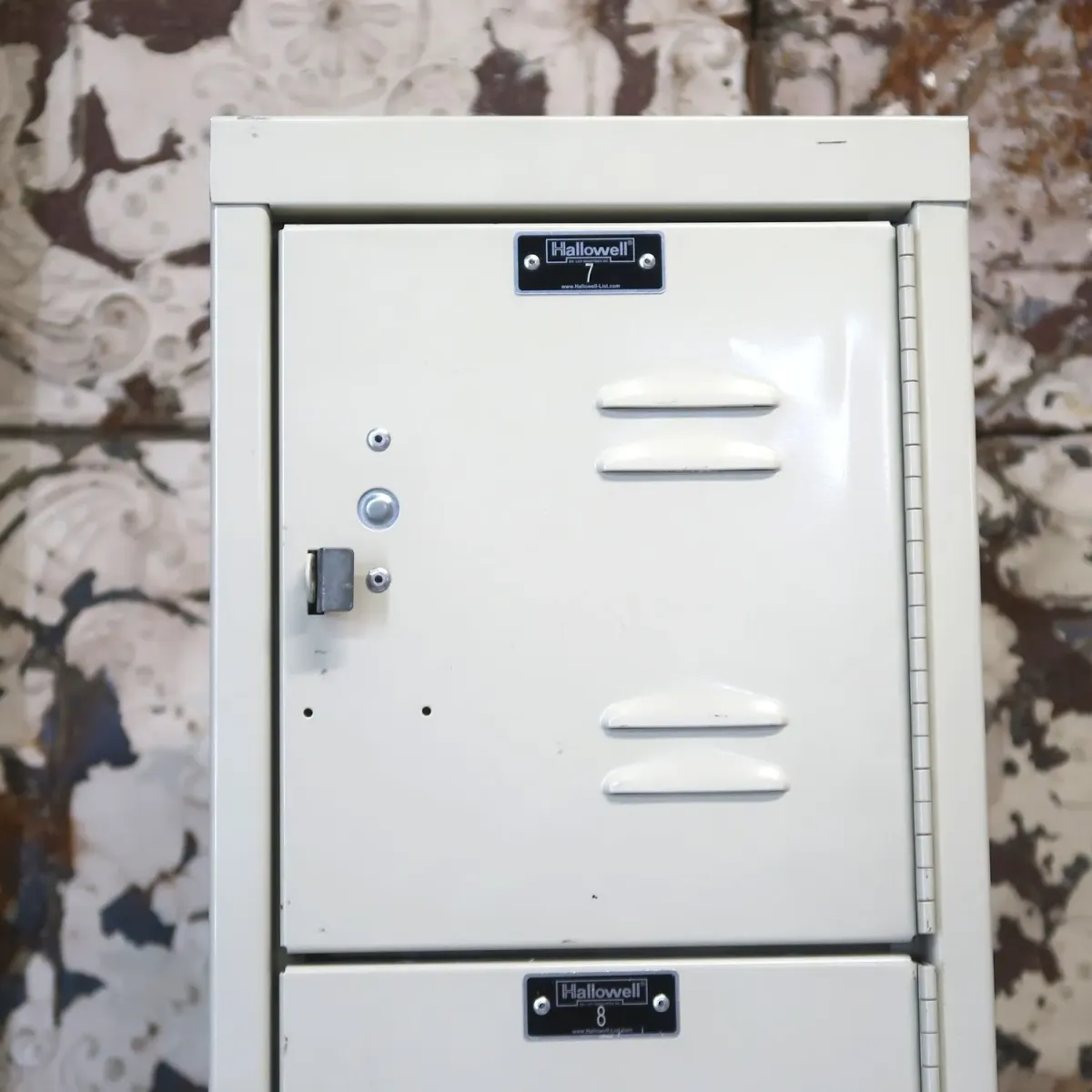 Hallowell メタルロッカー