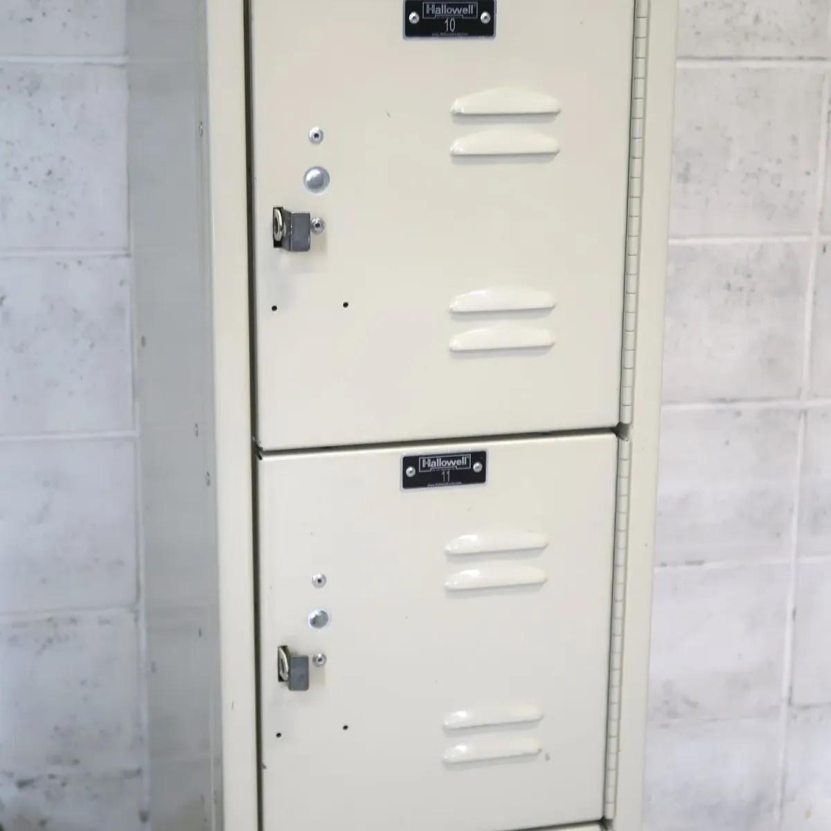 Hallowell メタルロッカー