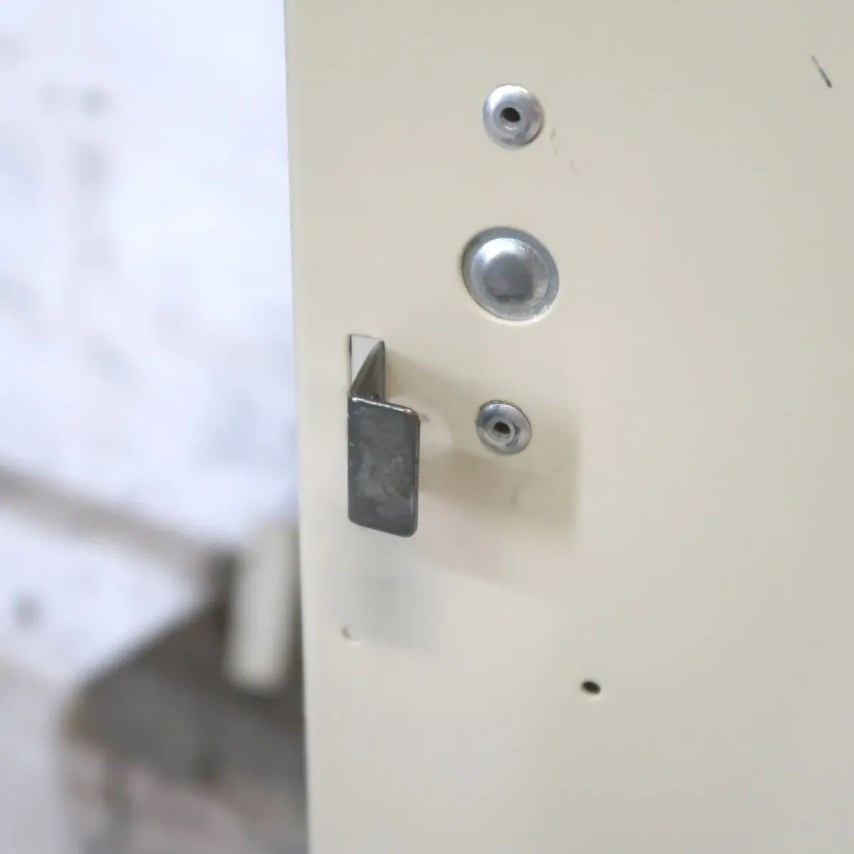 Hallowell メタルロッカー