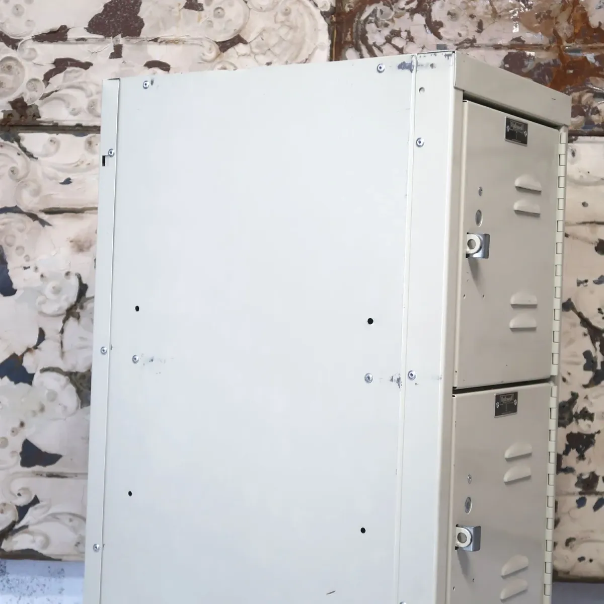 Hallowell メタルロッカー