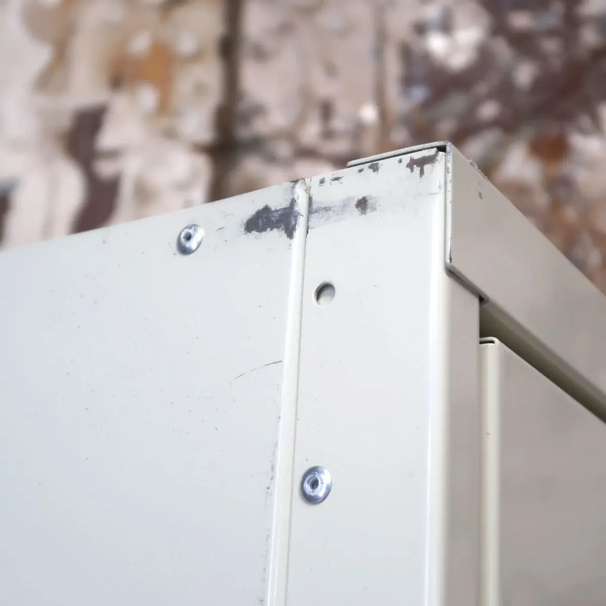 Hallowell メタルロッカー