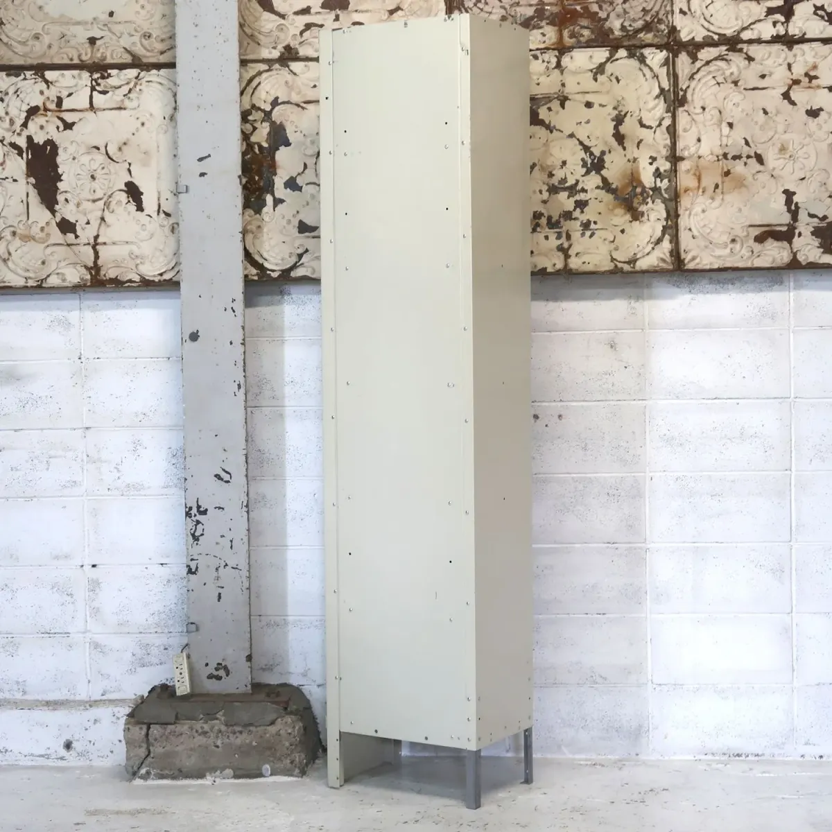 Hallowell メタルロッカー