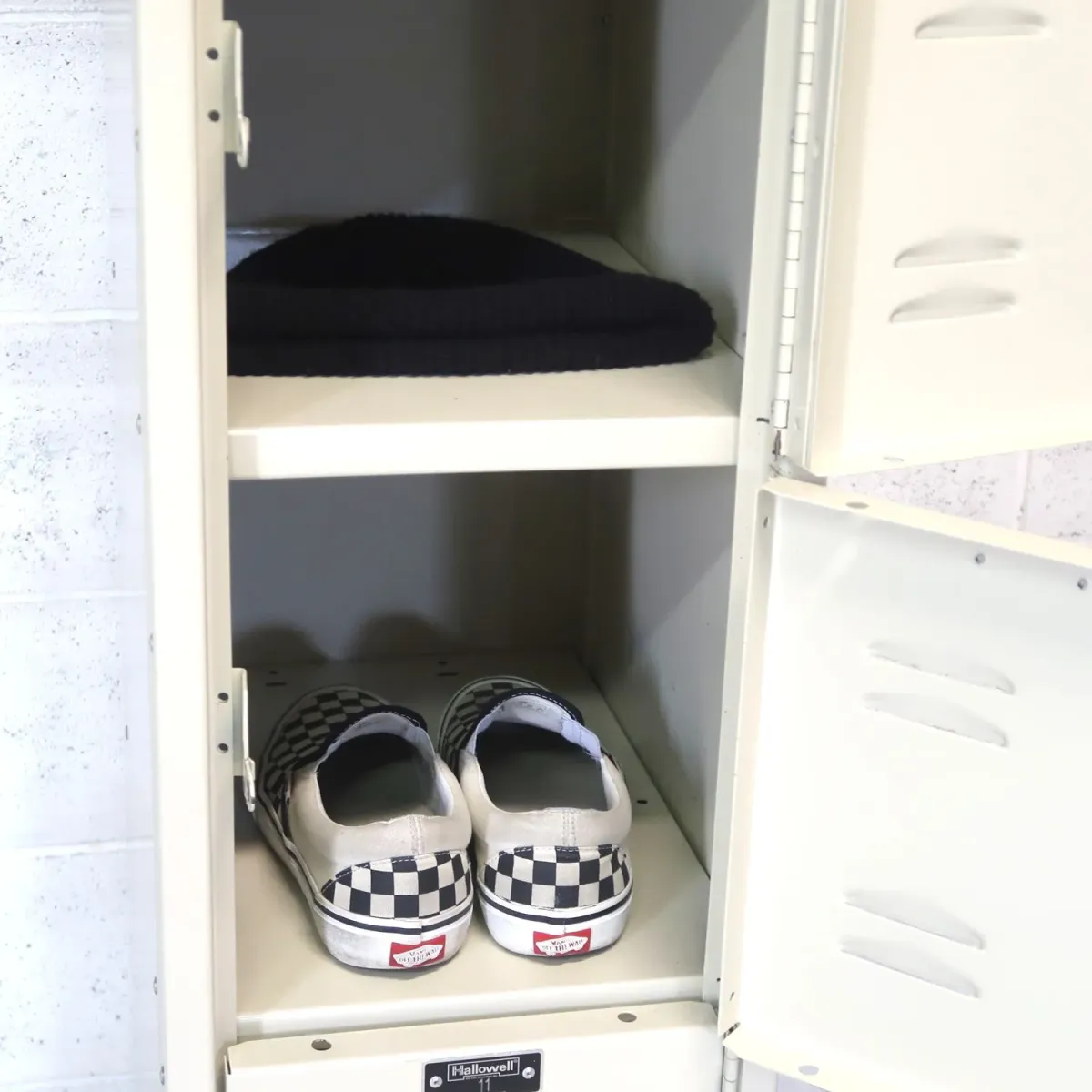 Hallowell メタルロッカー