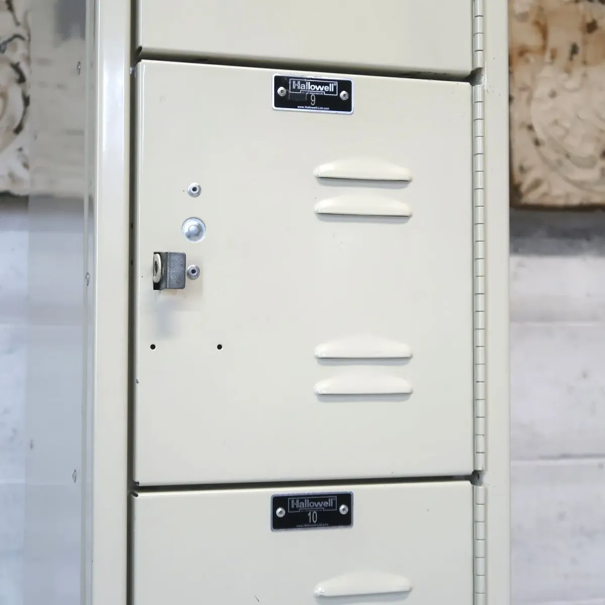 Hallowell メタルロッカー