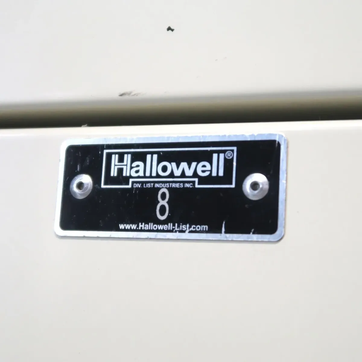 Hallowell メタルロッカー