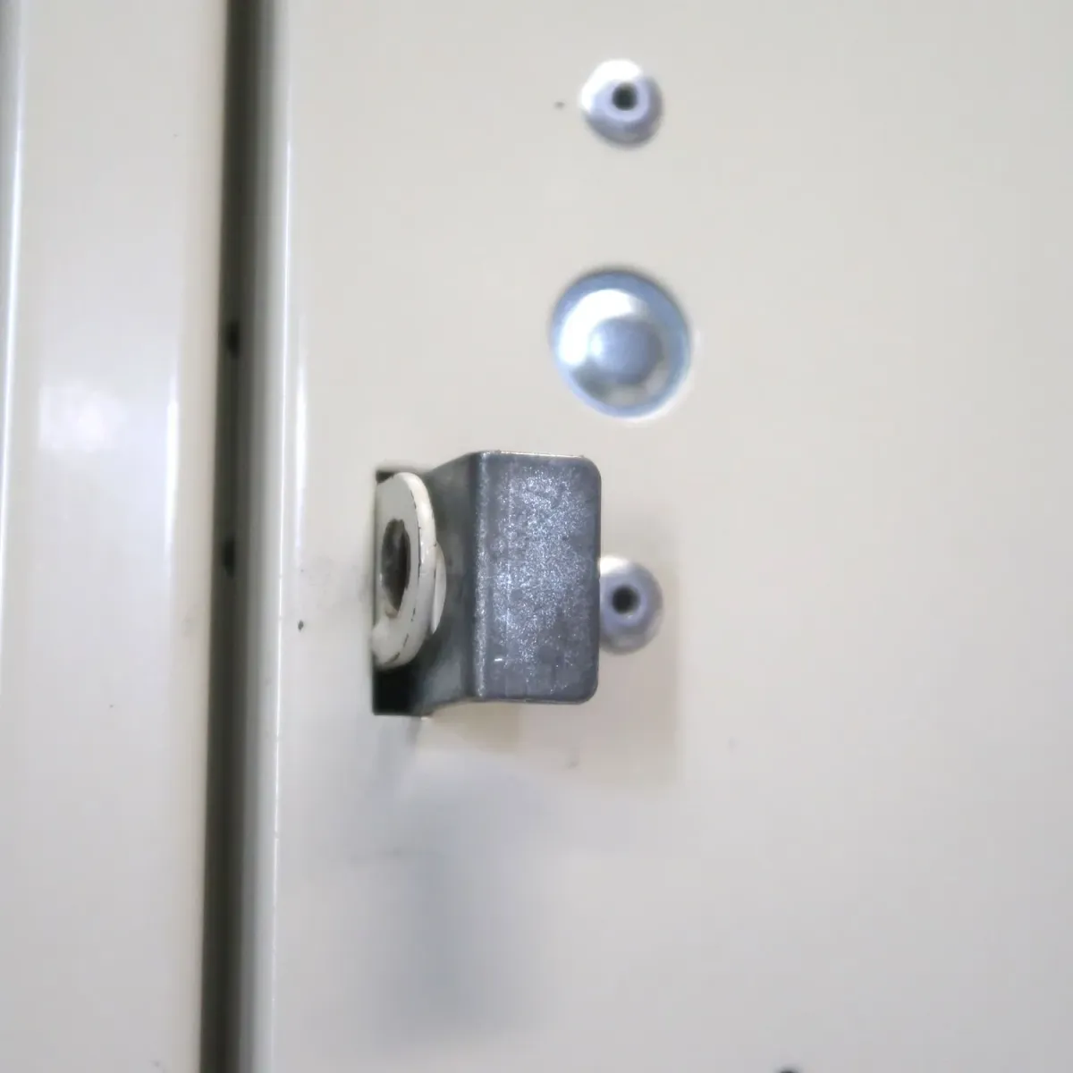 Hallowell メタルロッカー