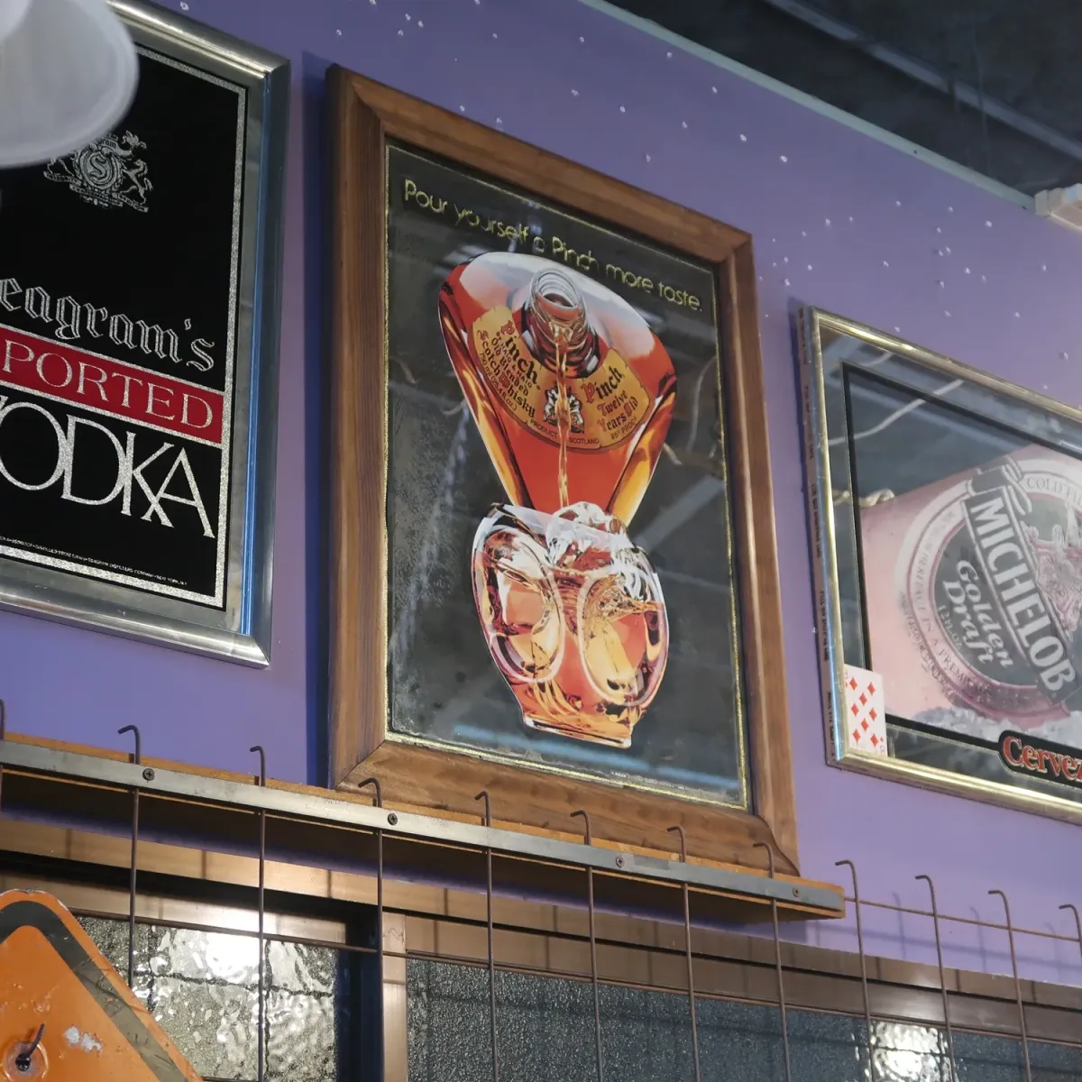 HAIG&HAIG Pinch ビンテージ パブミラー