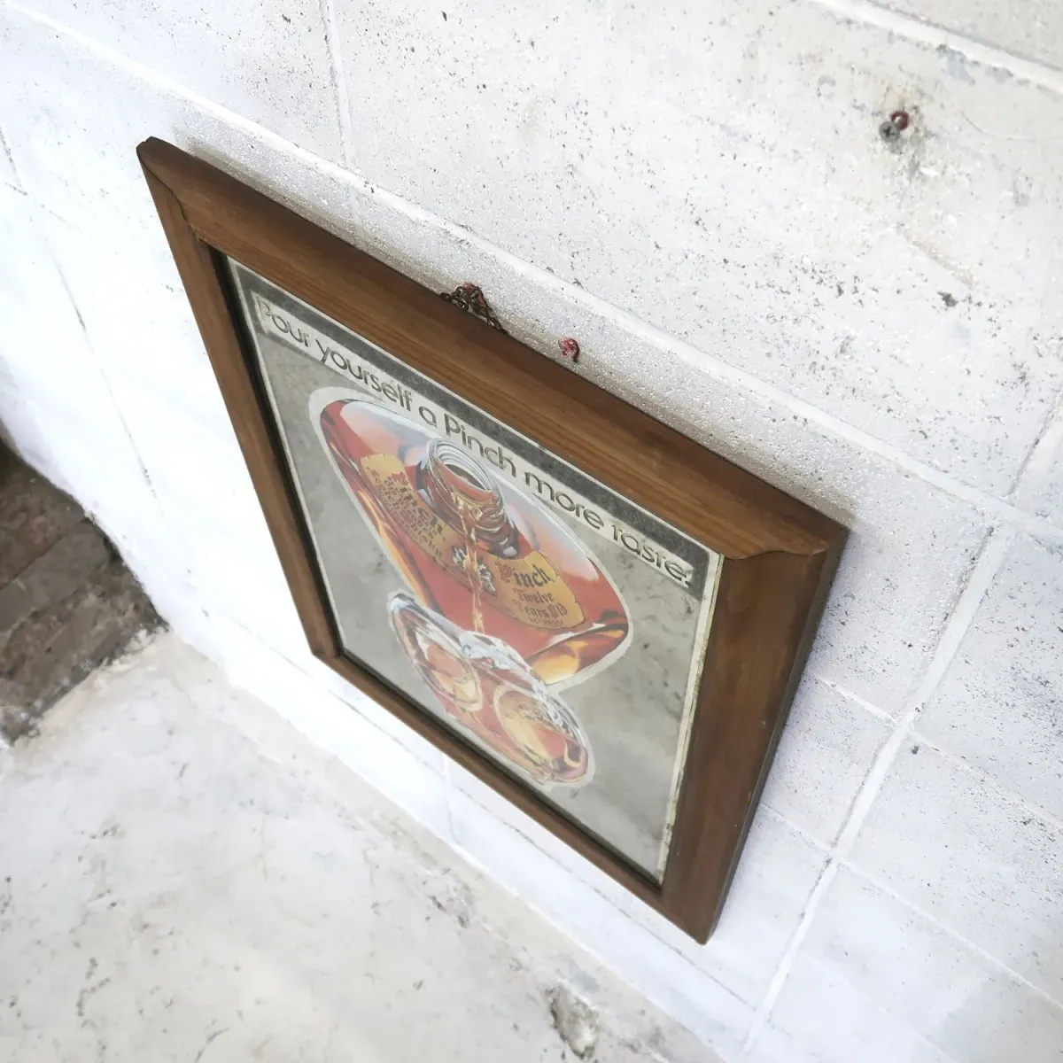 HAIG&HAIG Pinch ビンテージ パブミラー