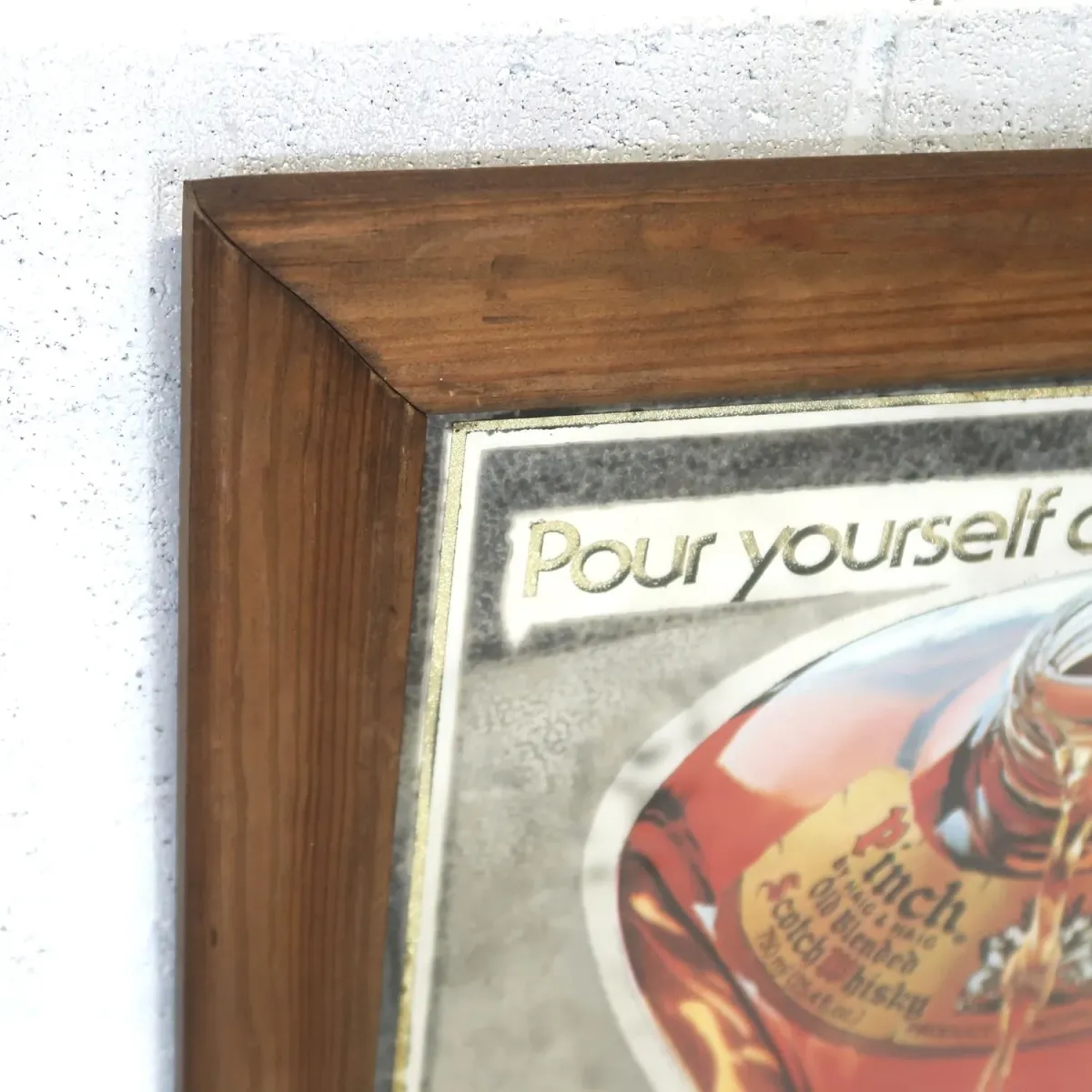 HAIG&HAIG Pinch ビンテージ パブミラー