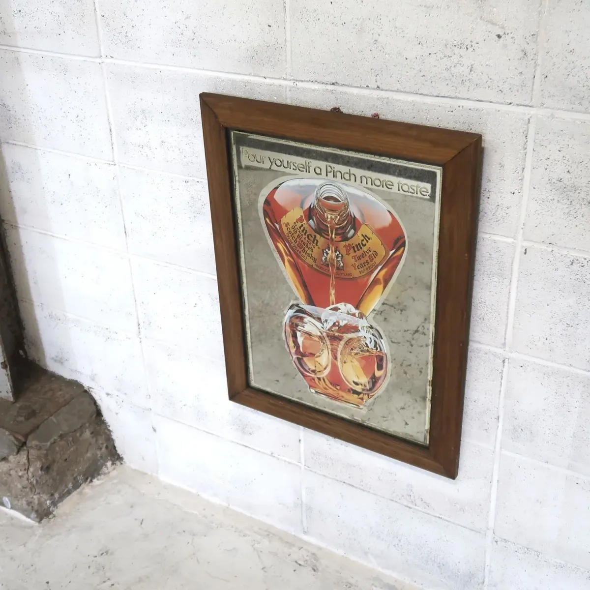 HAIG&HAIG Pinch ビンテージ パブミラー