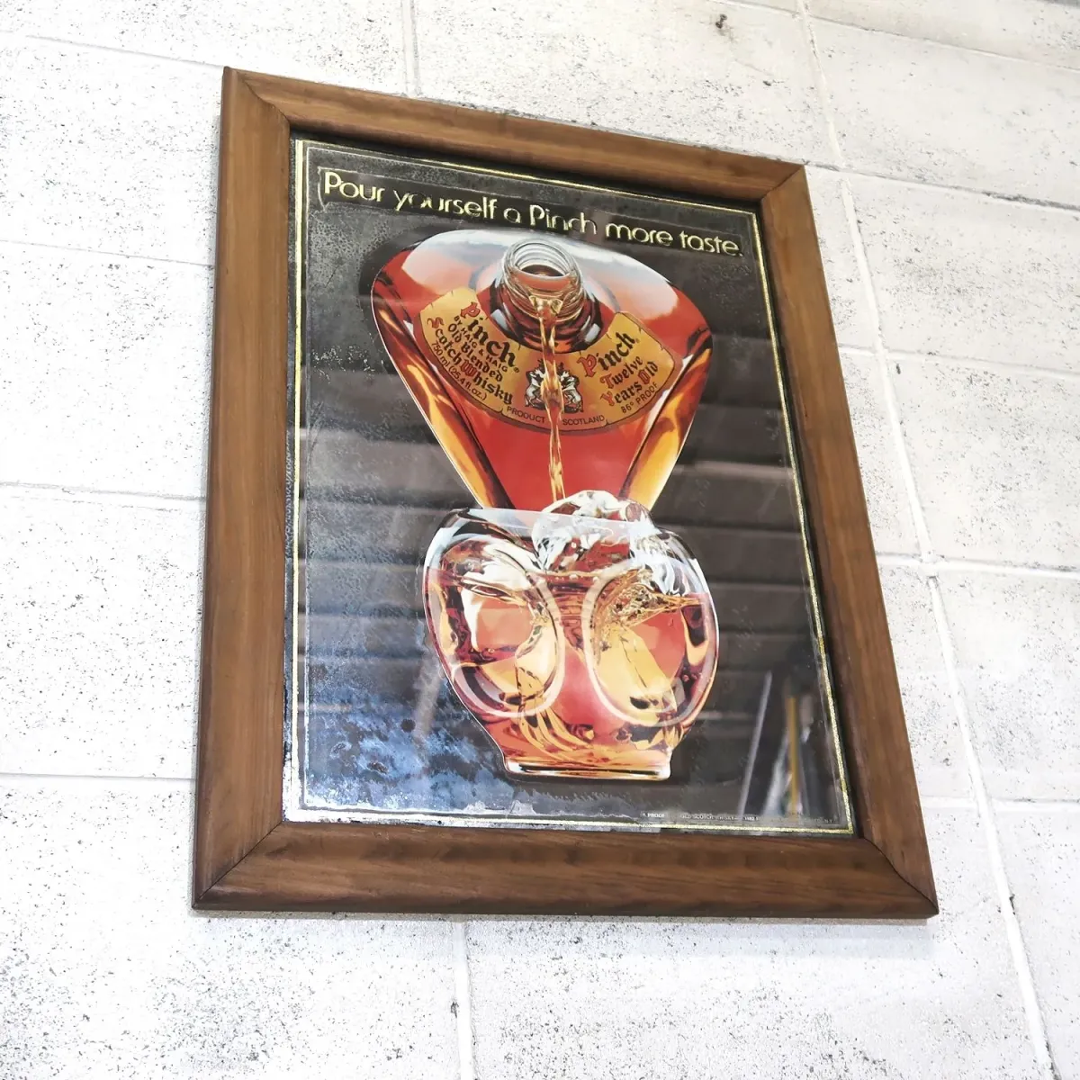 HAIG&HAIG Pinch ビンテージ パブミラー