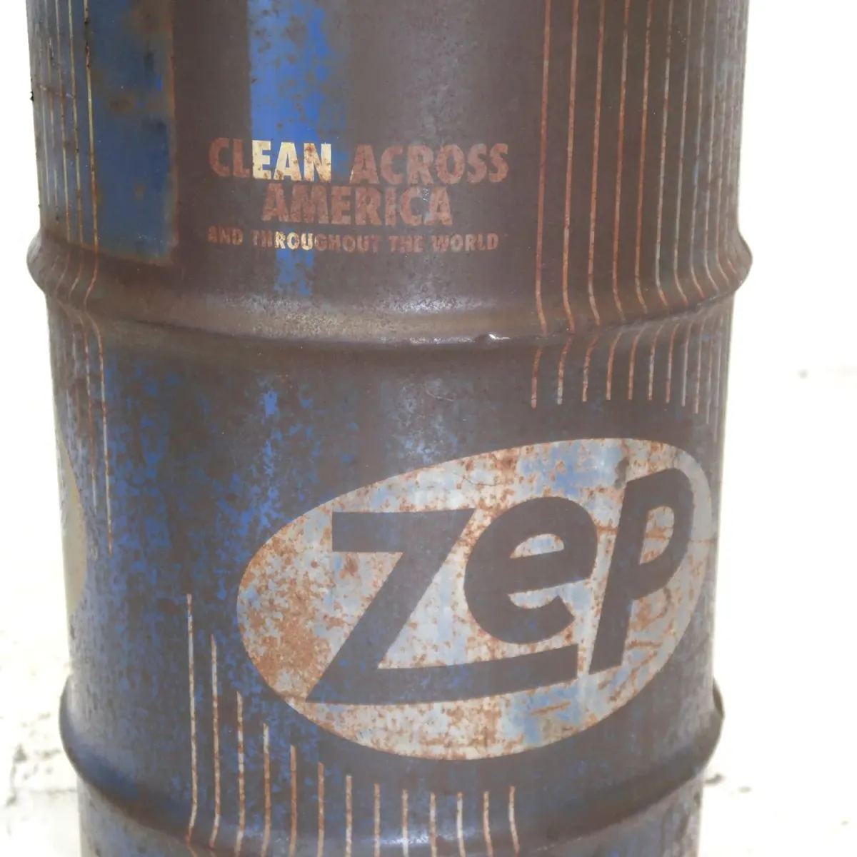 Zep ビンテージ ドラム缶