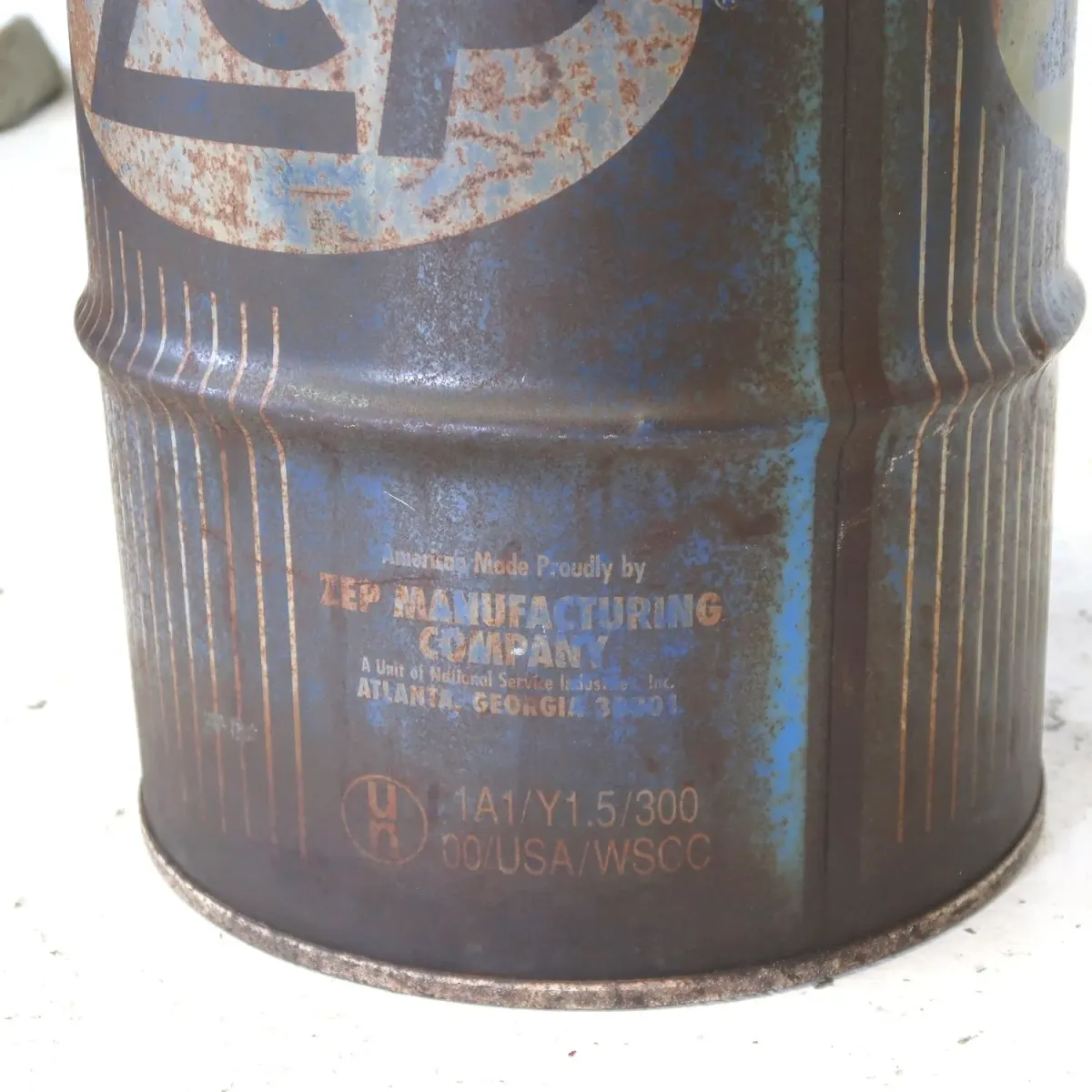 Zep ビンテージ ドラム缶