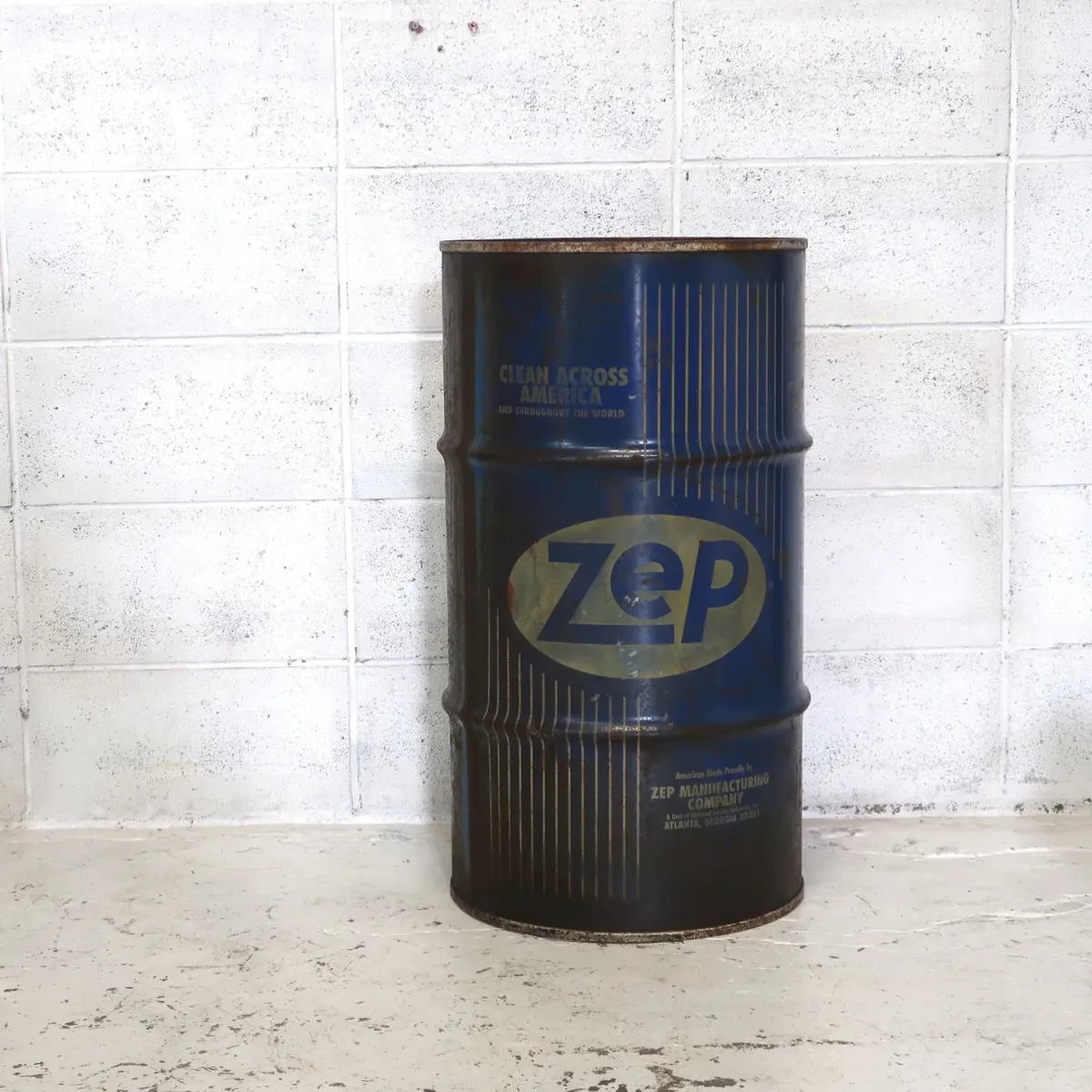 Zep ビンテージ ドラム缶