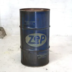 Zep ビンテージ ドラム缶