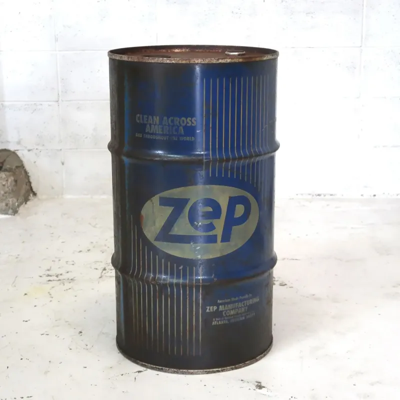 Zep ビンテージ ドラム缶