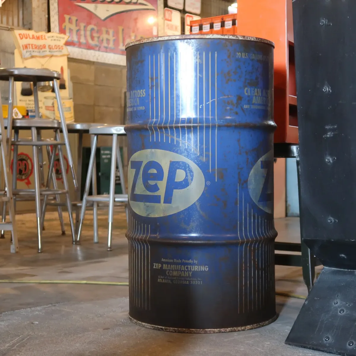 Zep ビンテージ ドラム缶