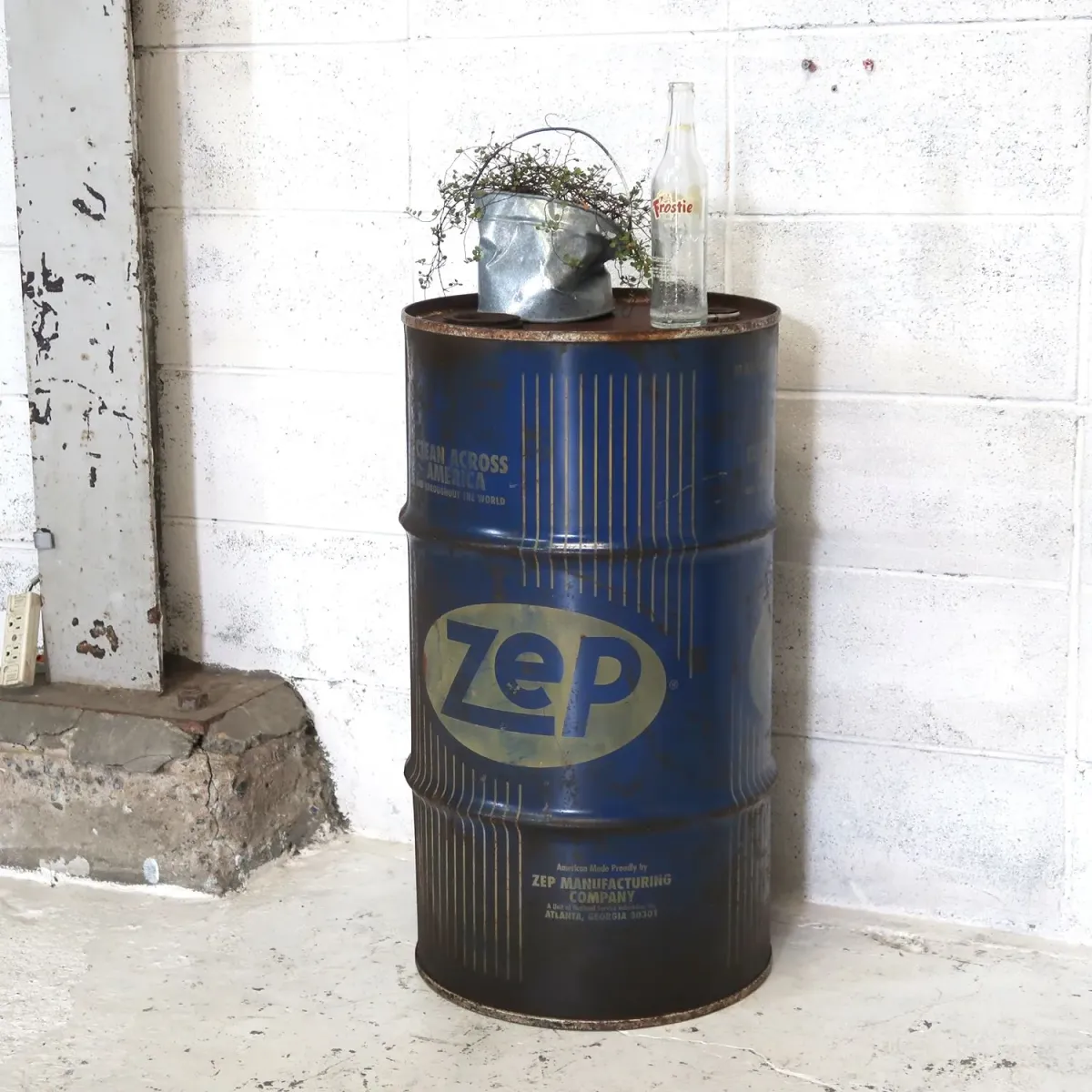 Zep ビンテージ ドラム缶